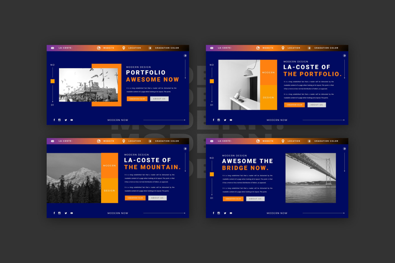 LA-COSTE Google Slides LA-COSTE Google Slides