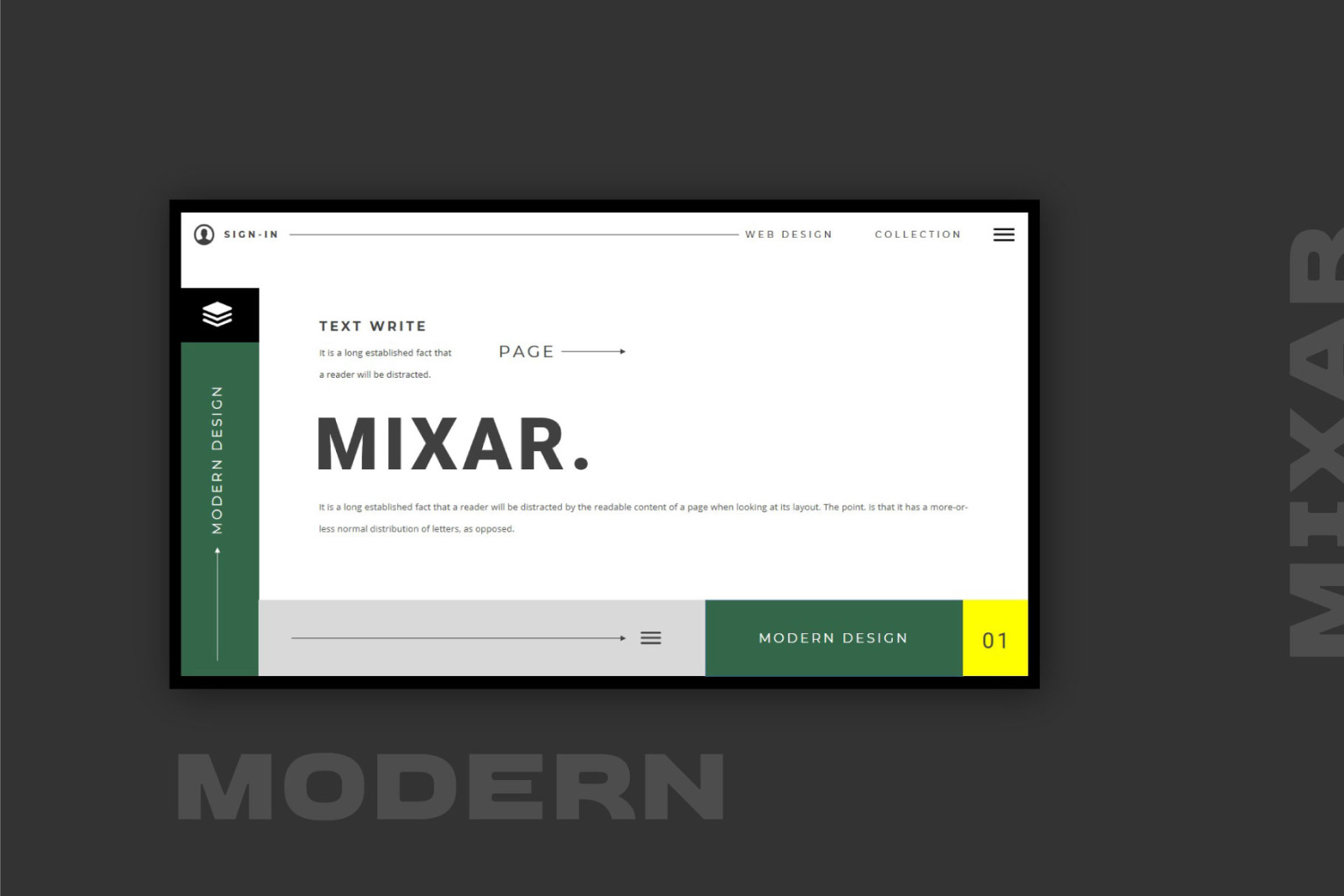 MIXAR Powerpoint Template