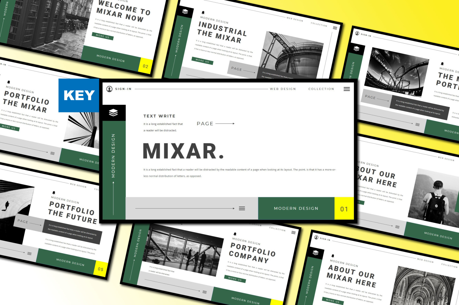 MIXAR Keynote Template MIXAR Keynote Template