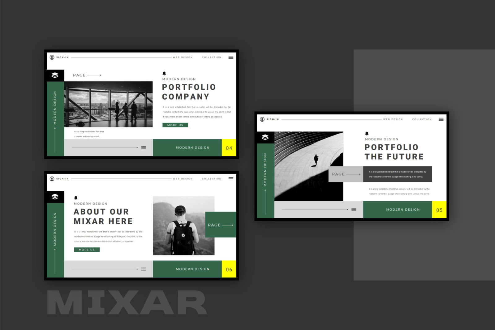 MIXAR Keynote Template