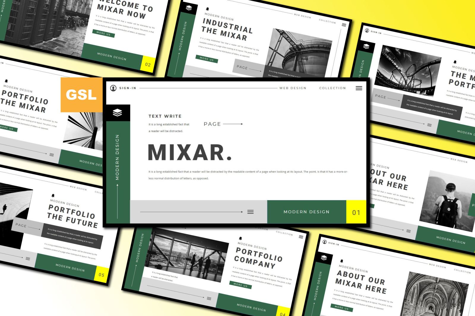 MIXAR Google Slides MIXAR Google Slides