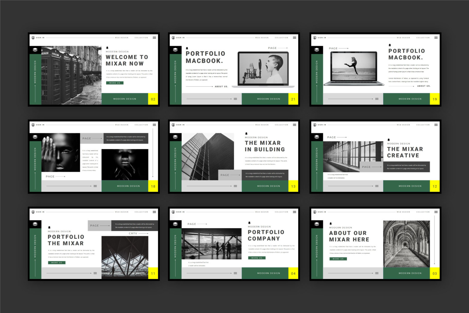 MIXAR Google Slides MIXAR Google Slides