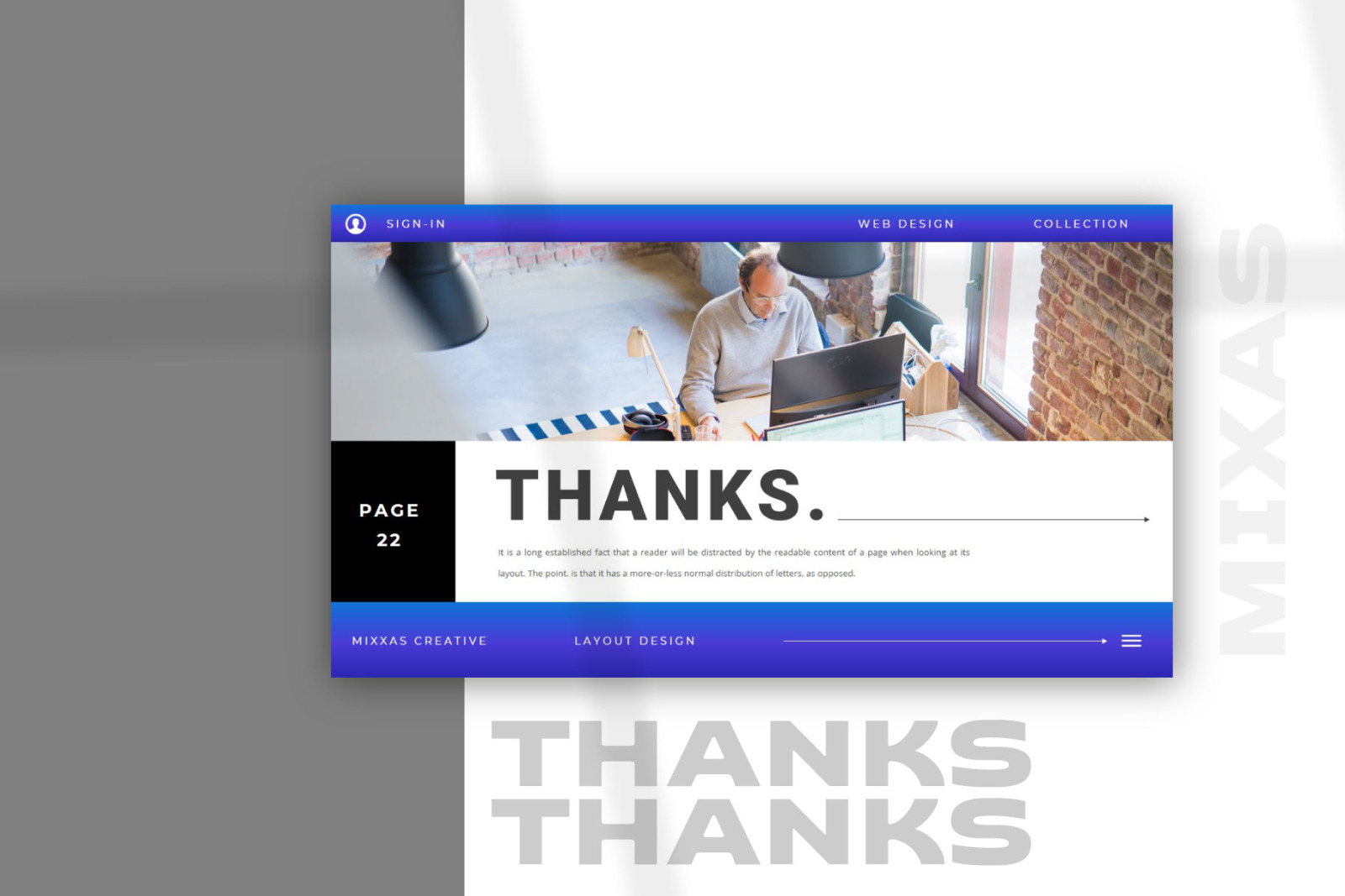 MIXXAS Powerpoint Template