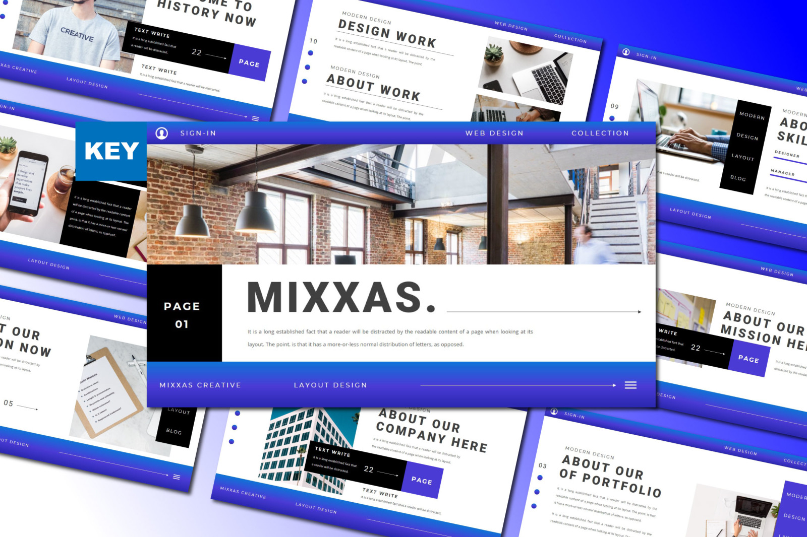 MIXXAS Keynote Template