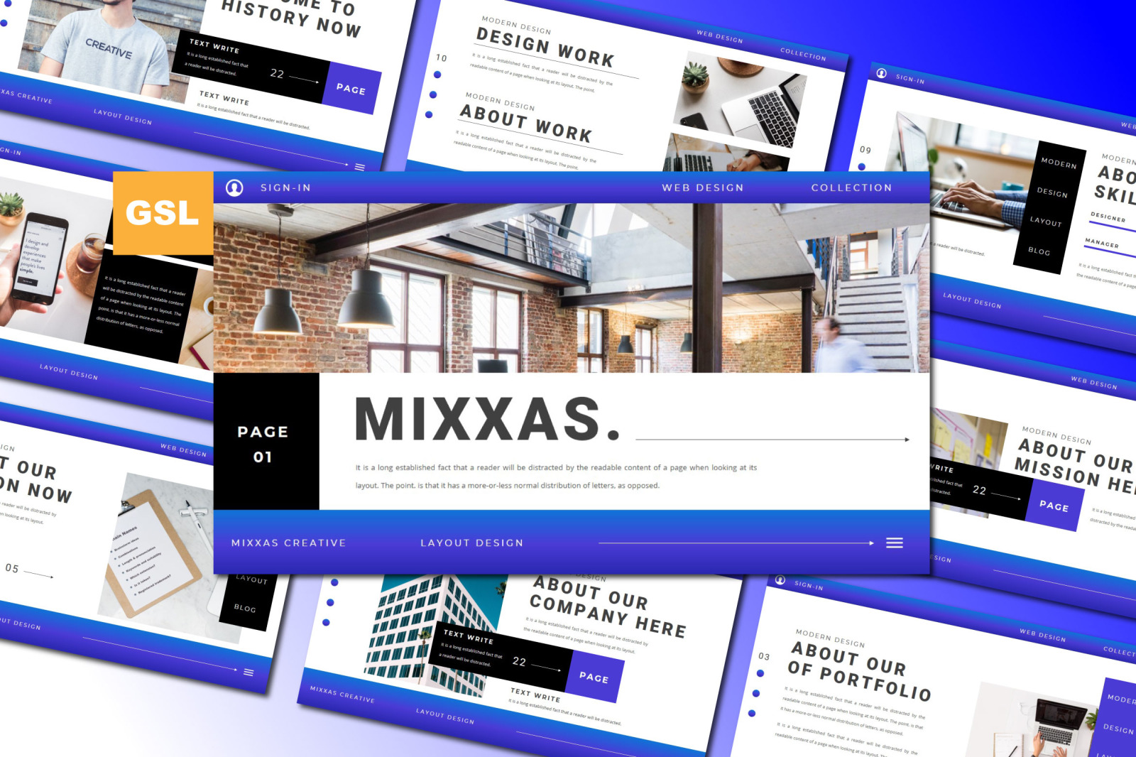 MIXXAS Google Slides MIXXAS Google Slides