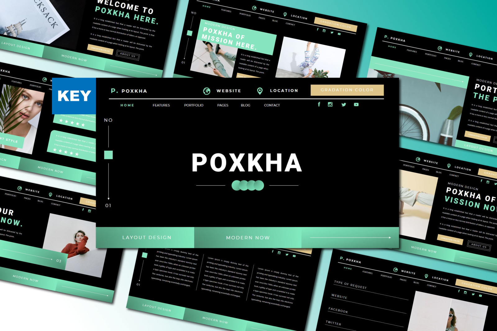 POXKA Keynote Template POXKA Keynote Template