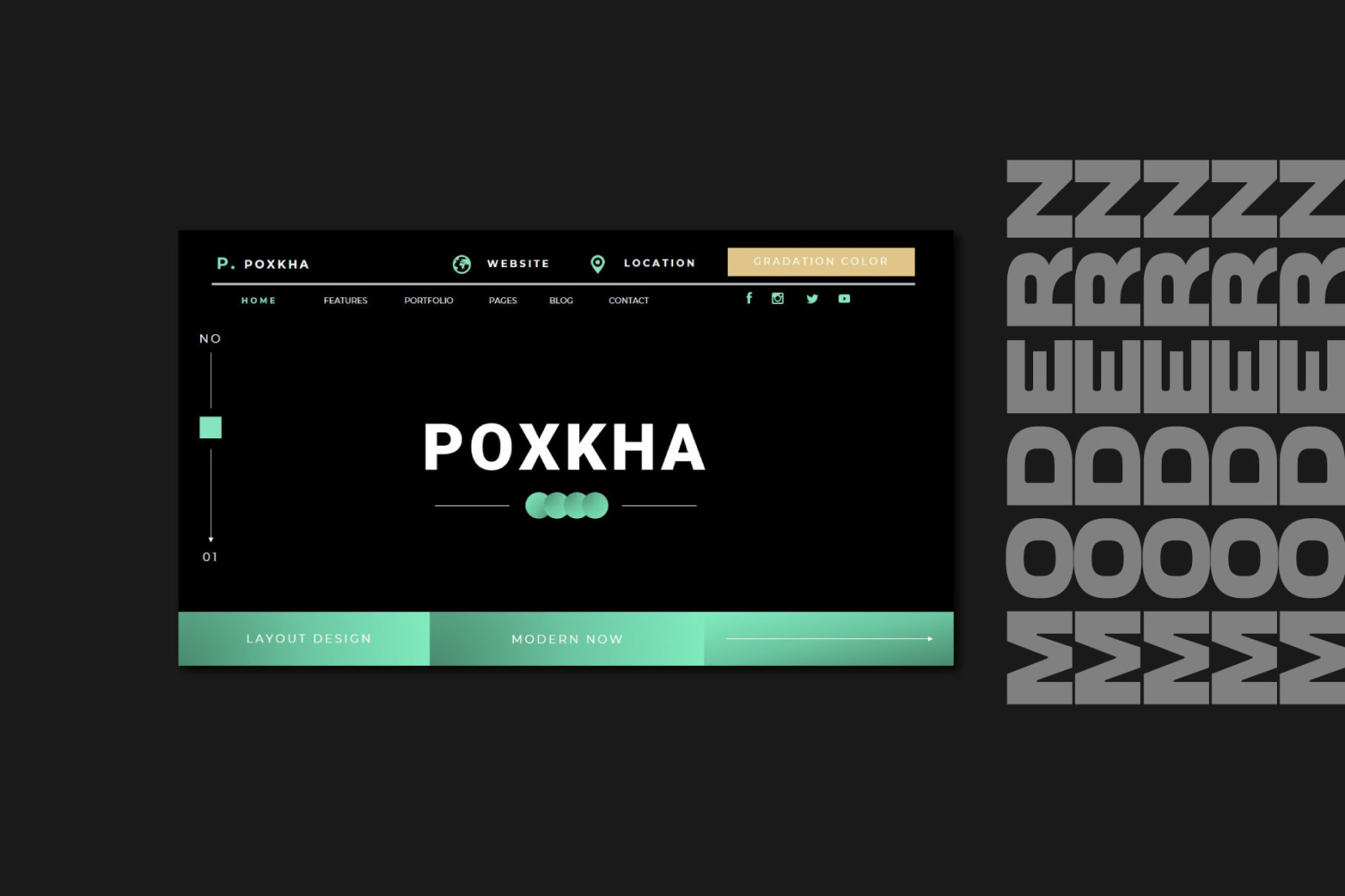 POXKA Keynote Template POXKA Keynote Template