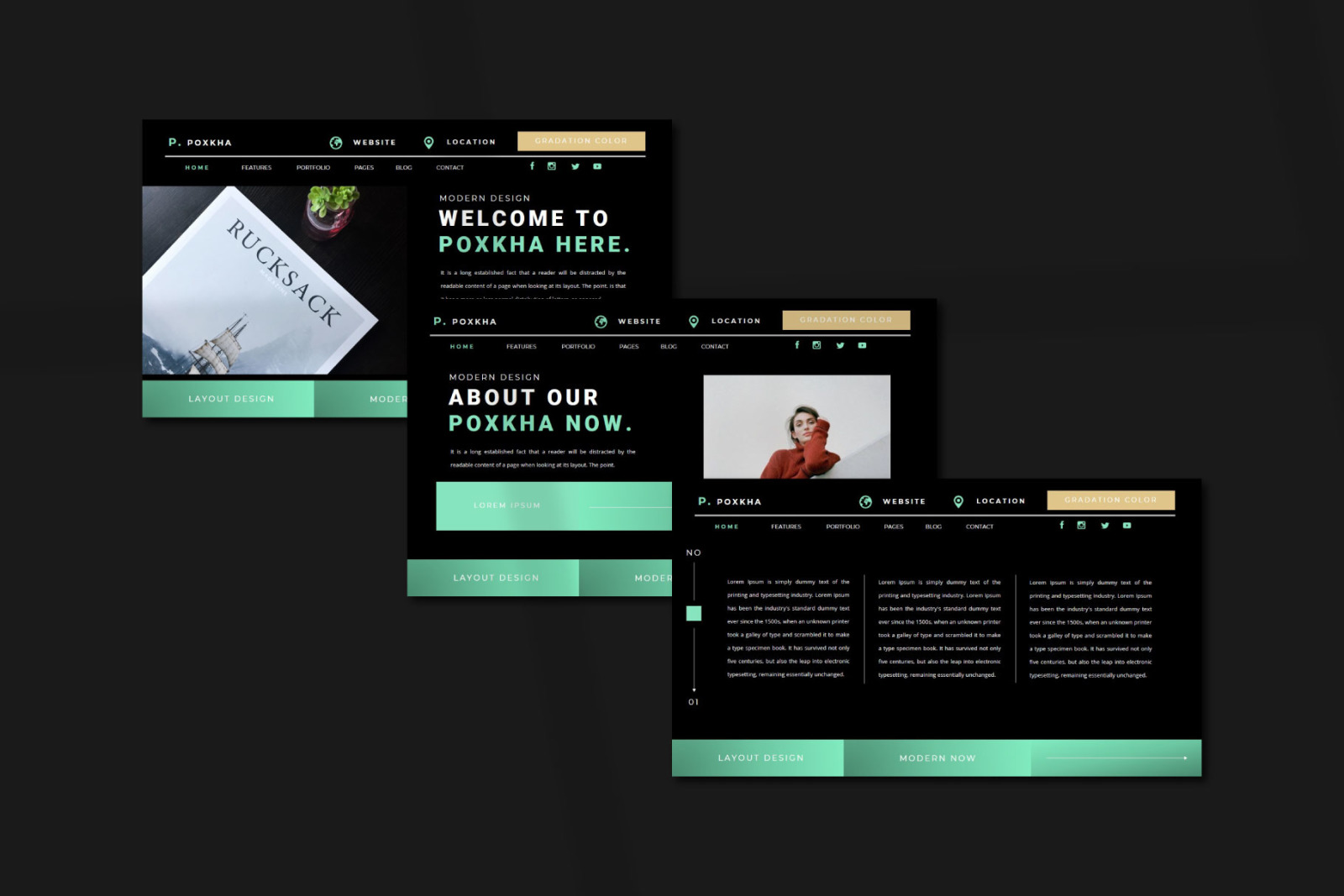 POXKA Keynote Template POXKA Keynote Template