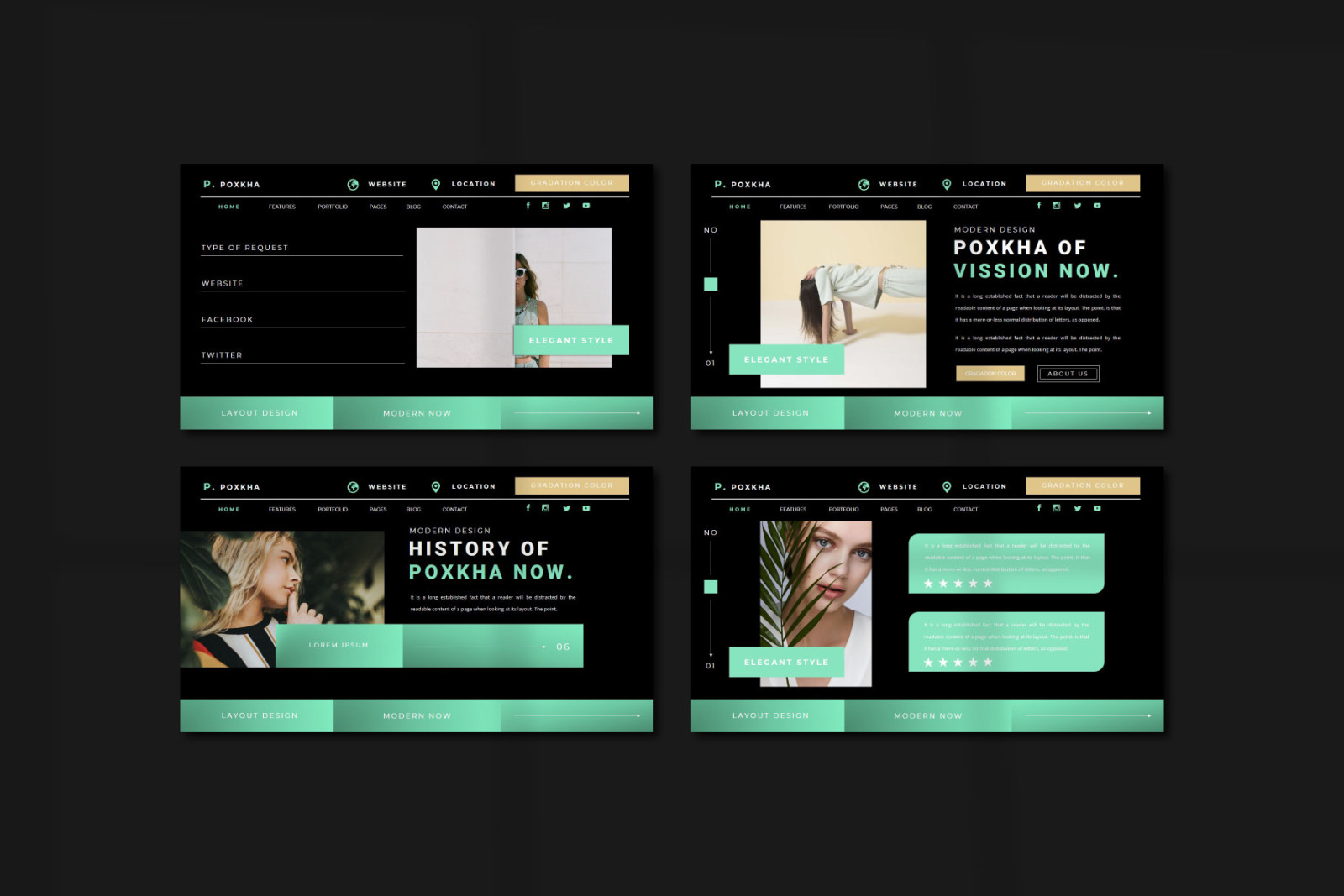 POXKA Keynote Template POXKA Keynote Template
