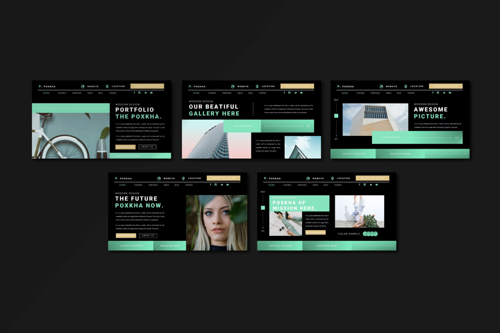 POXKA Keynote Template POXKA Keynote Template