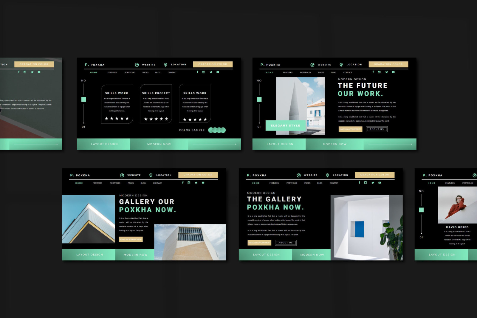 POXKA Keynote Template POXKA Keynote Template