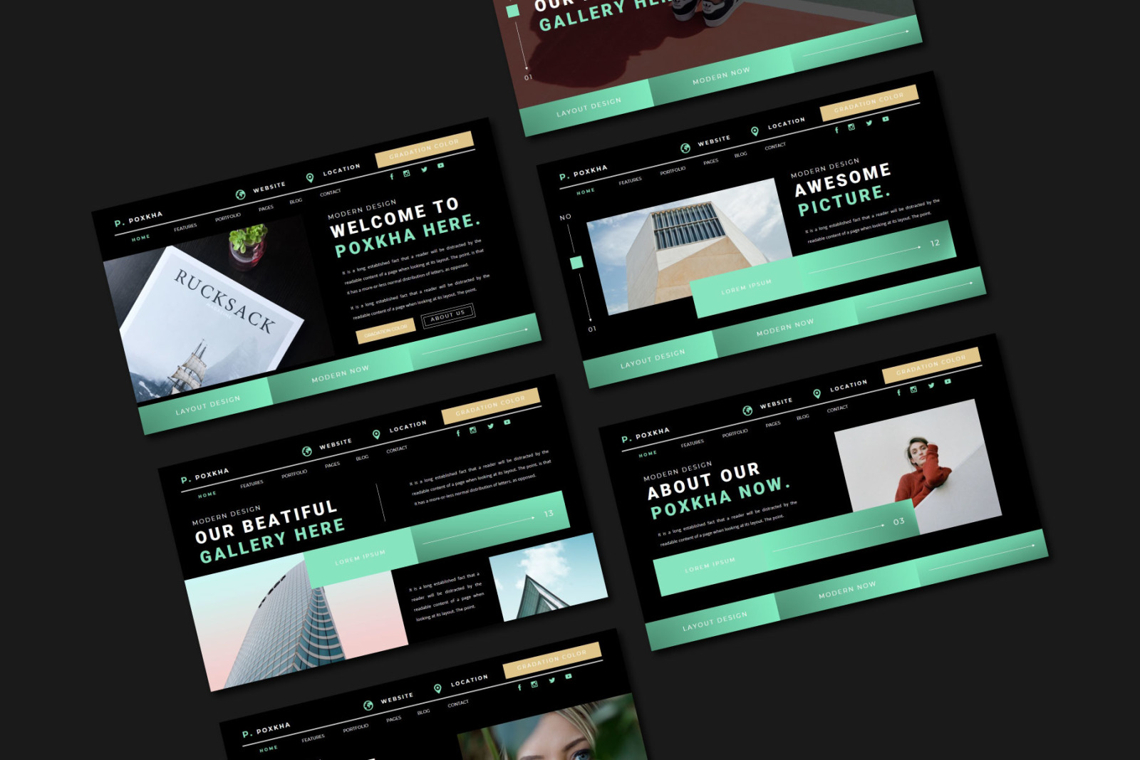 POXKA Keynote Template POXKA Keynote Template