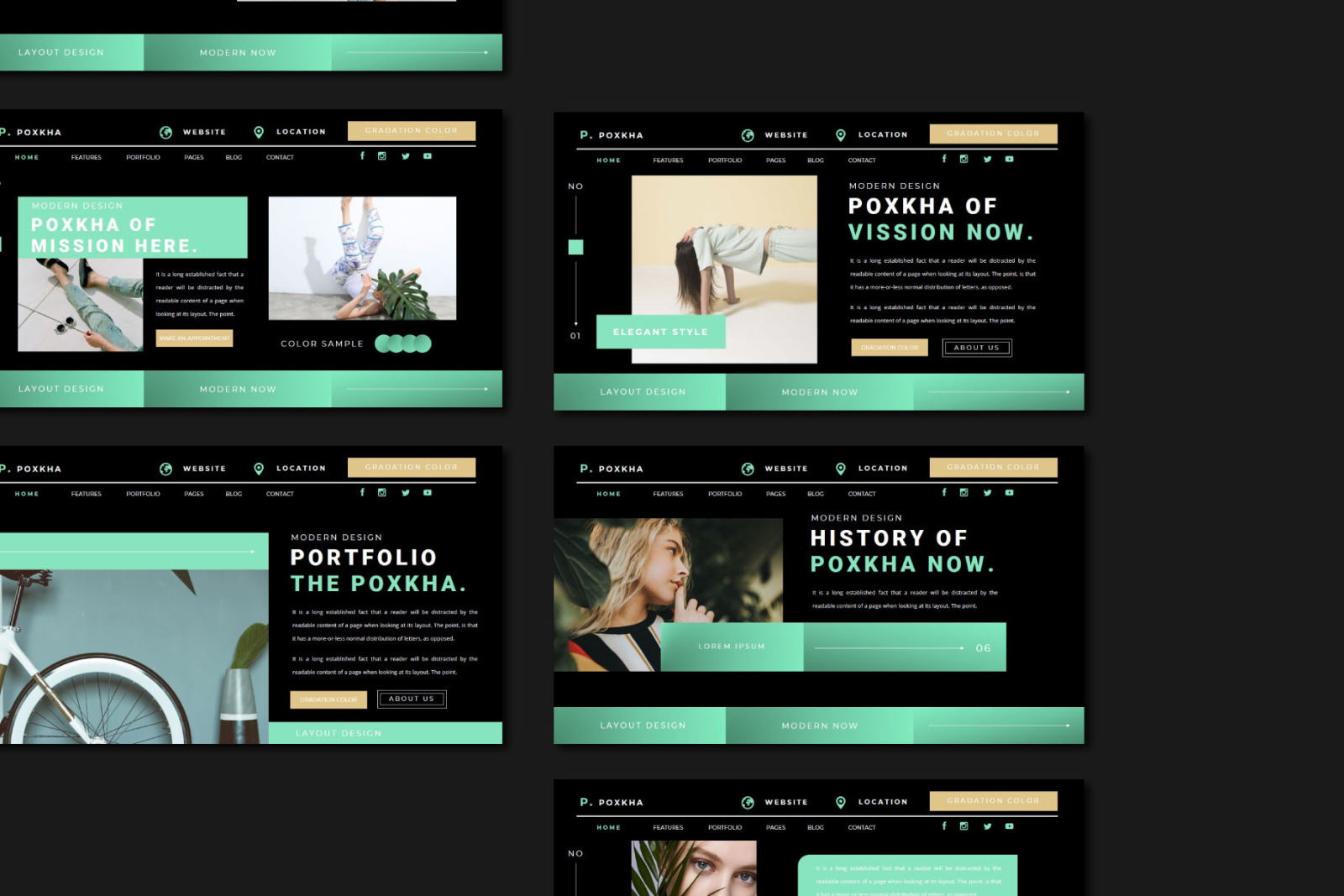 POXKA Keynote Template POXKA Keynote Template