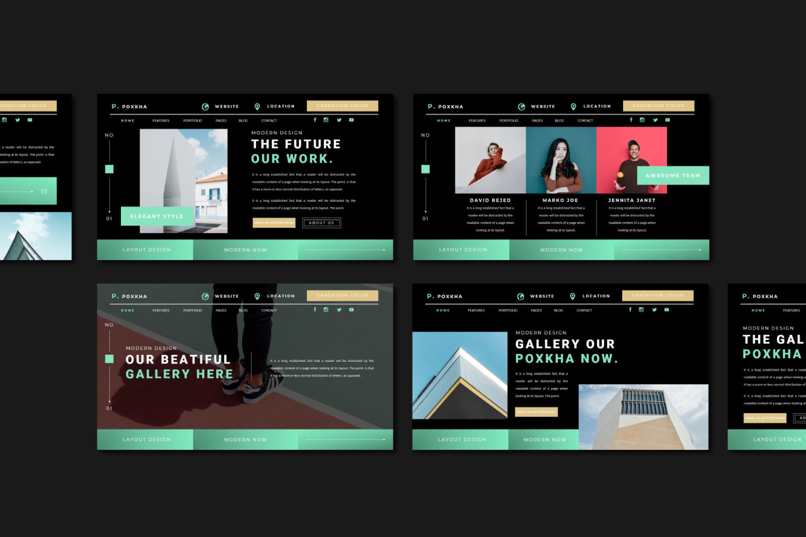 POXKA Keynote Template POXKA Keynote Template