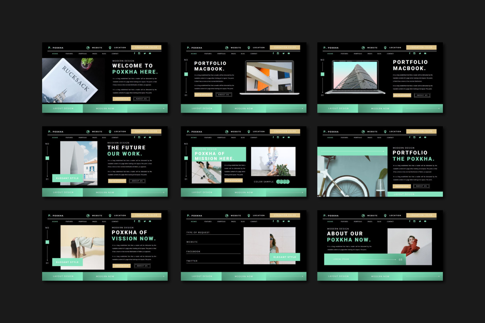 POXKA Keynote Template POXKA Keynote Template