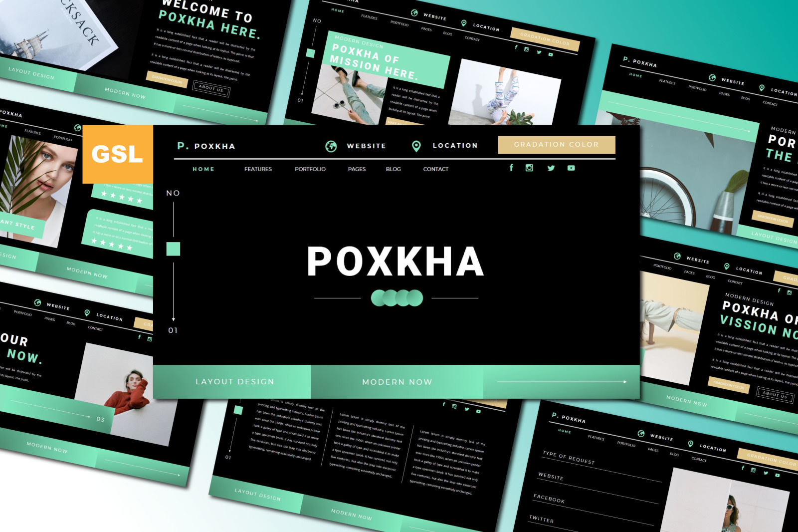 POXKA Google Slides POXKA Google Slides