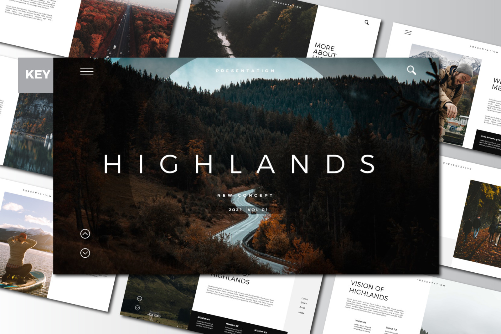 Highlands Keynote Template Highlands Keynote Template