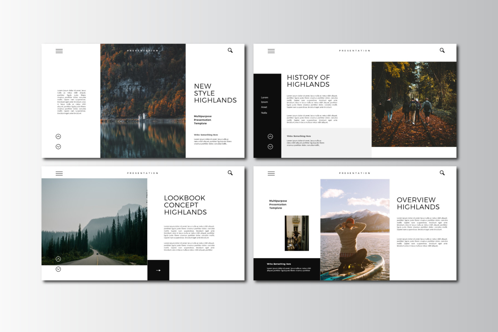 Highlands Keynote Template Highlands Keynote Template
