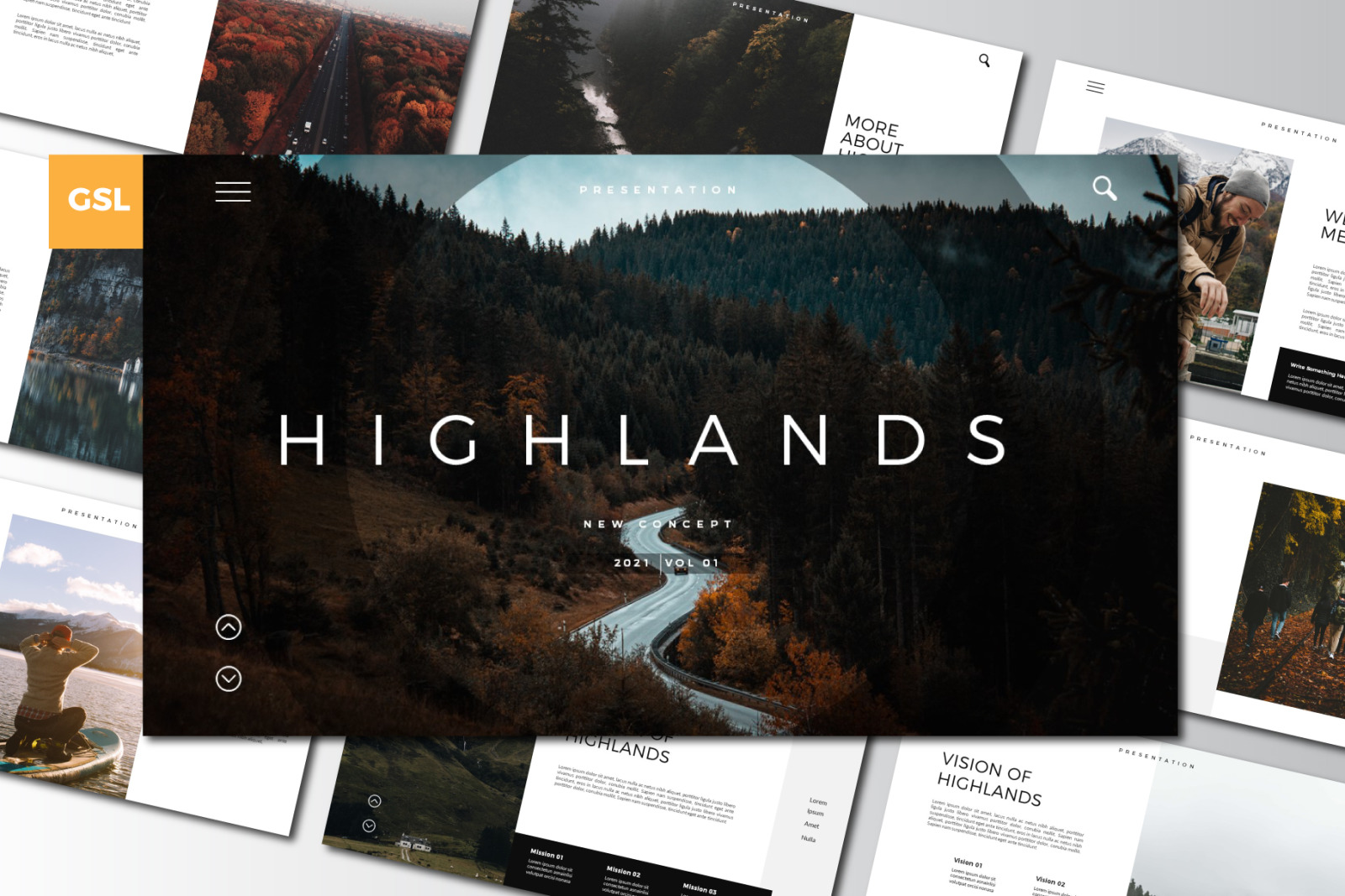 Highlands Google Slides Highlands Google Slides