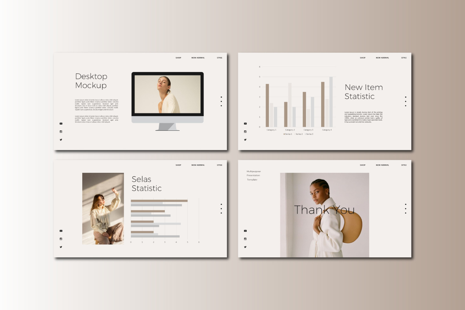 Reindeers Keynote Template Reindeers Keynote Template