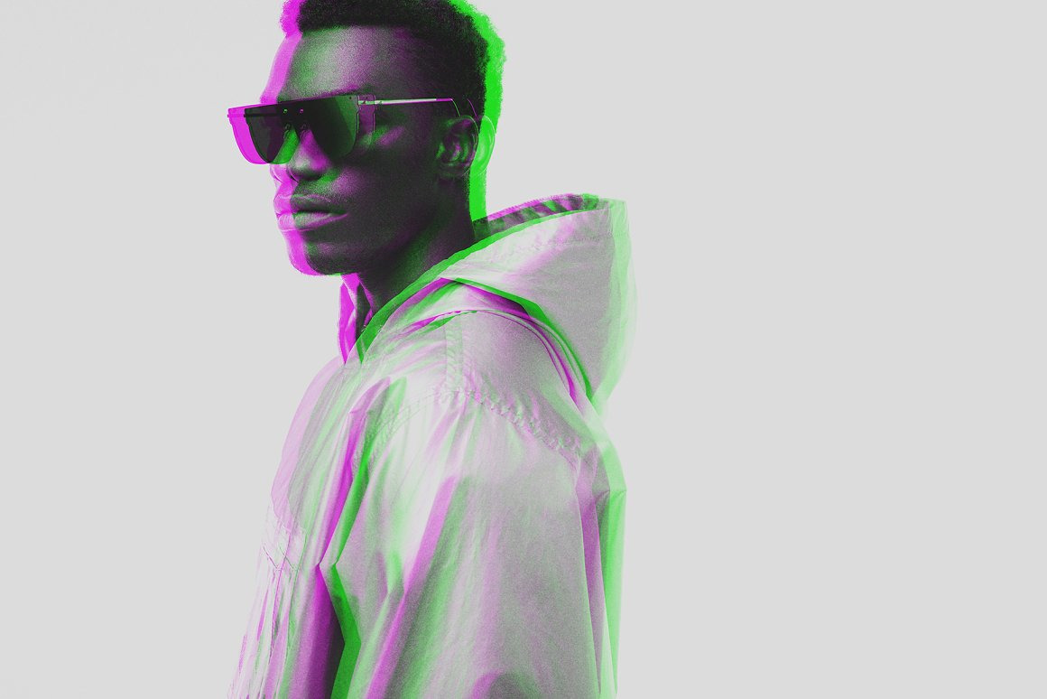 Anaglyph 3D Photoshop Effect