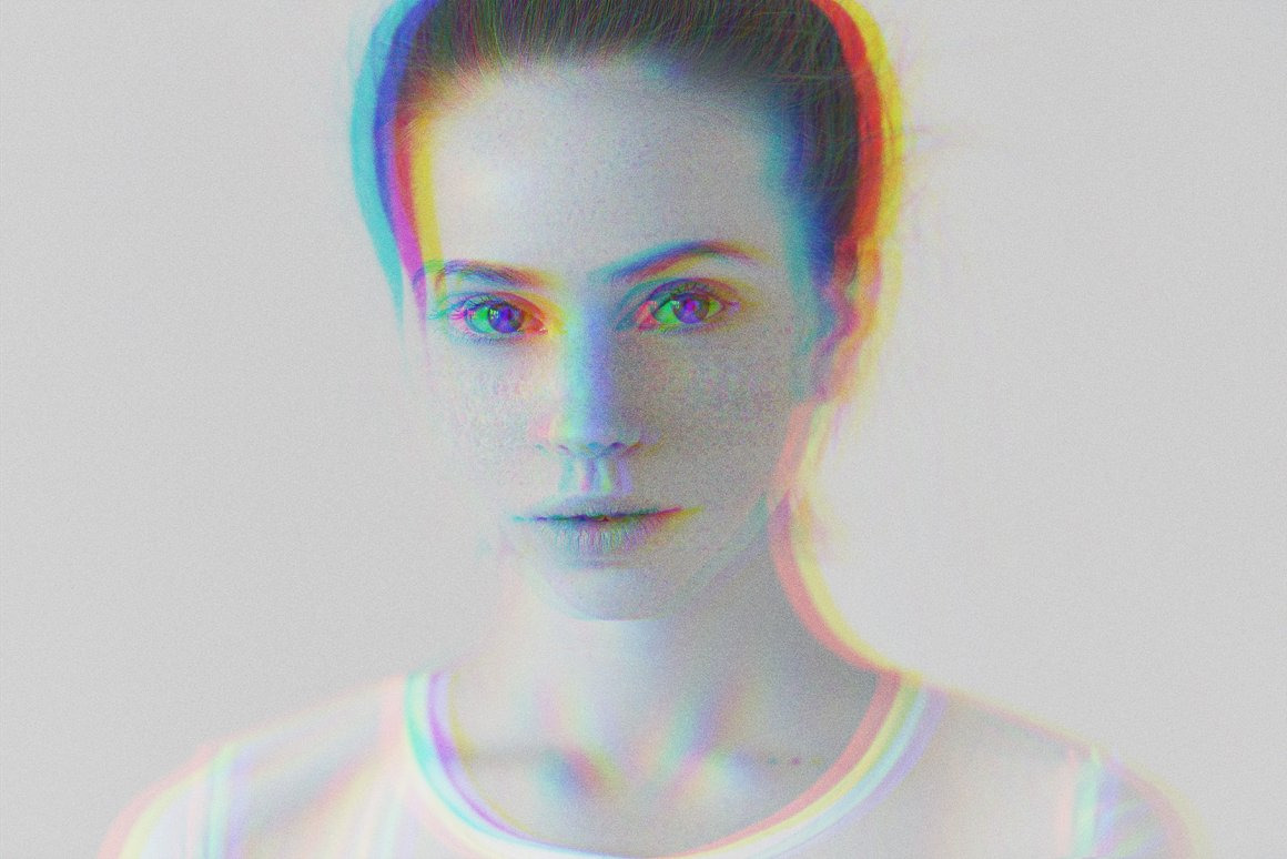 Anaglyph 3D Photoshop Effect Anaglyph 3D Photoshop Effect