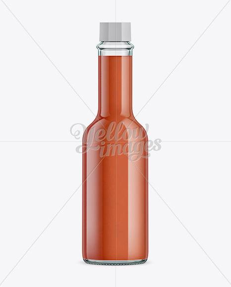 Garlic Pepper Sauce Mockup