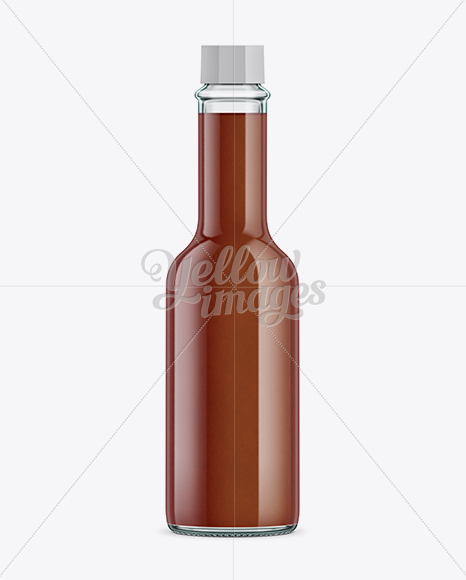 Habanero Sauce Mockup