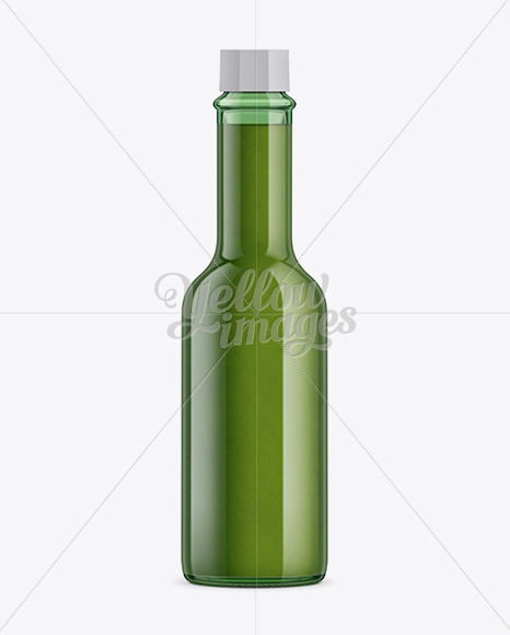 Jalapeno Sauce Mockup