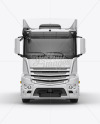 Truck HQ Mockup Front View