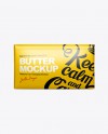 Butter Block Packaging Mockup