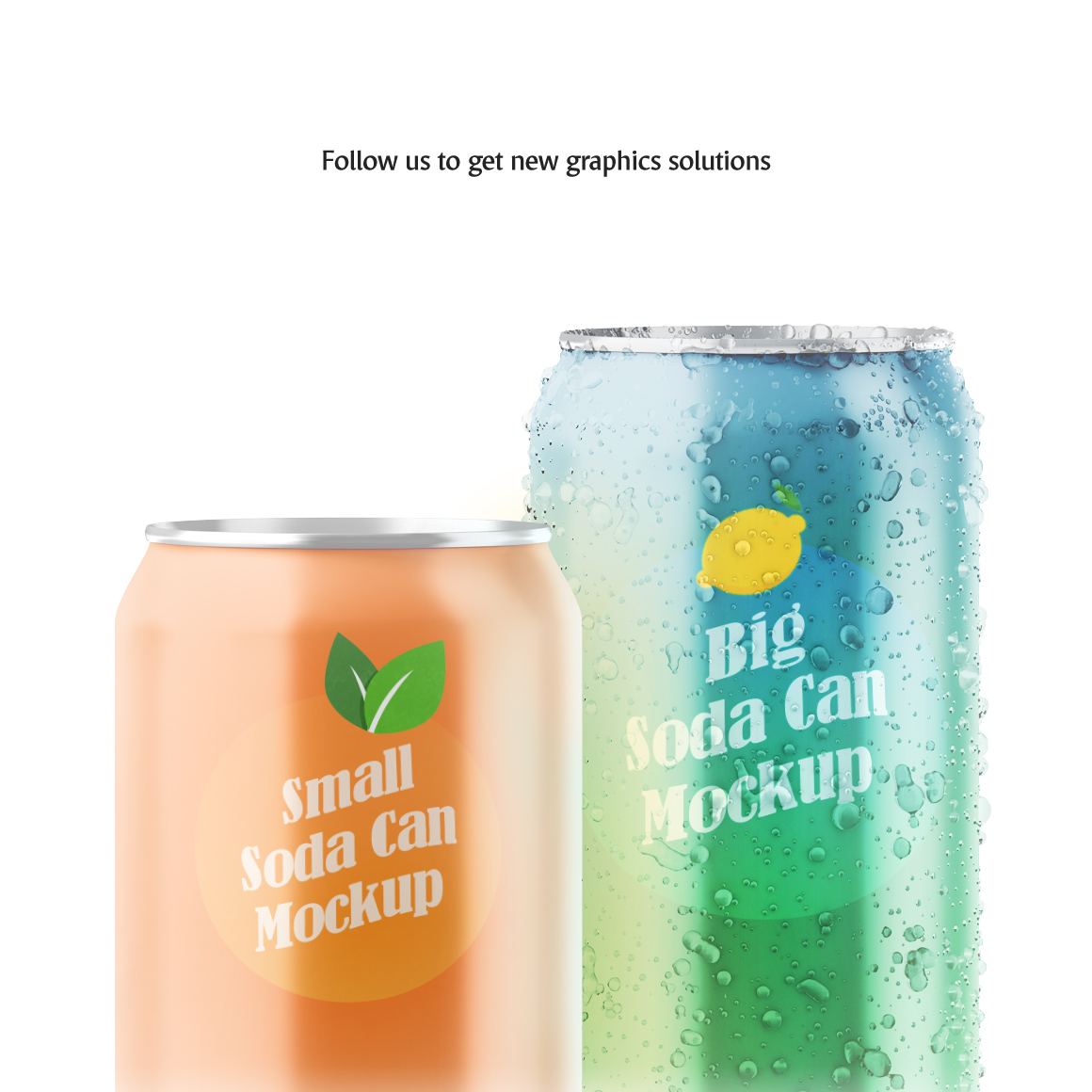 Soda Can Animated Mockup