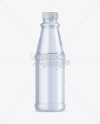 Clear Plastic Water Bottle Mockup