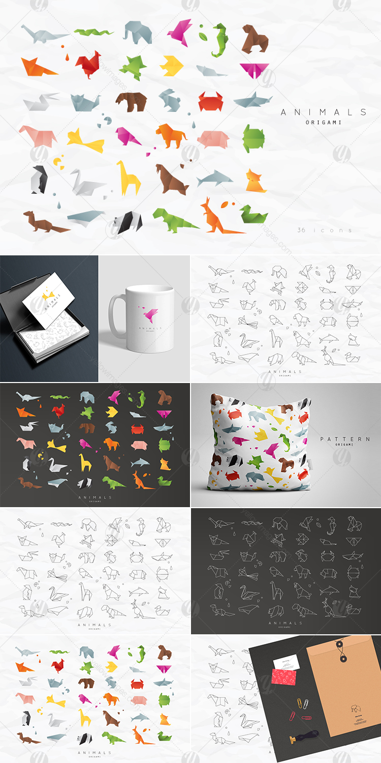 Animals Origami