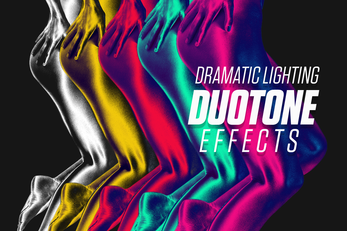 Duotone PS Action &amp; Gradient Map