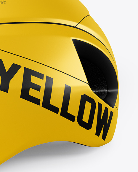 Cycling Helmet Mockup