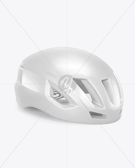 Cycling Helmet Mockup