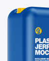 Plastic Jerrycan Mockup