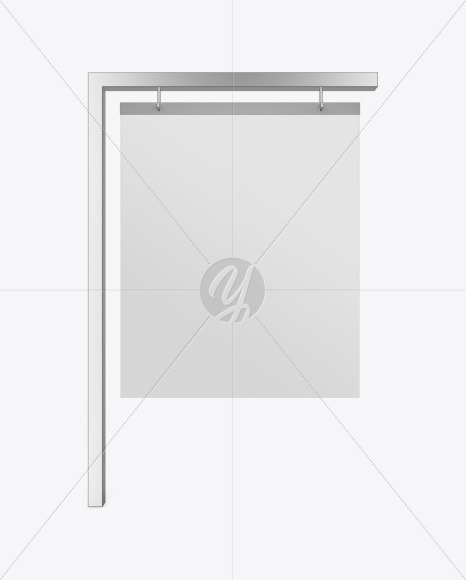 Advertising Board Frame Mockup