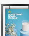 Advertising Board Frame Mockup