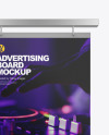 Advertising Board Frame Mockup