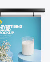 Advertising Board Frame Mockup