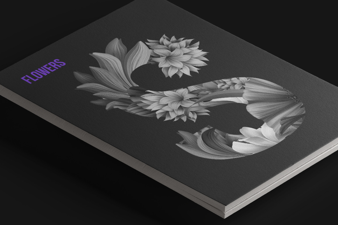 Wacomka Flowers Font Wacomka Flowers Font