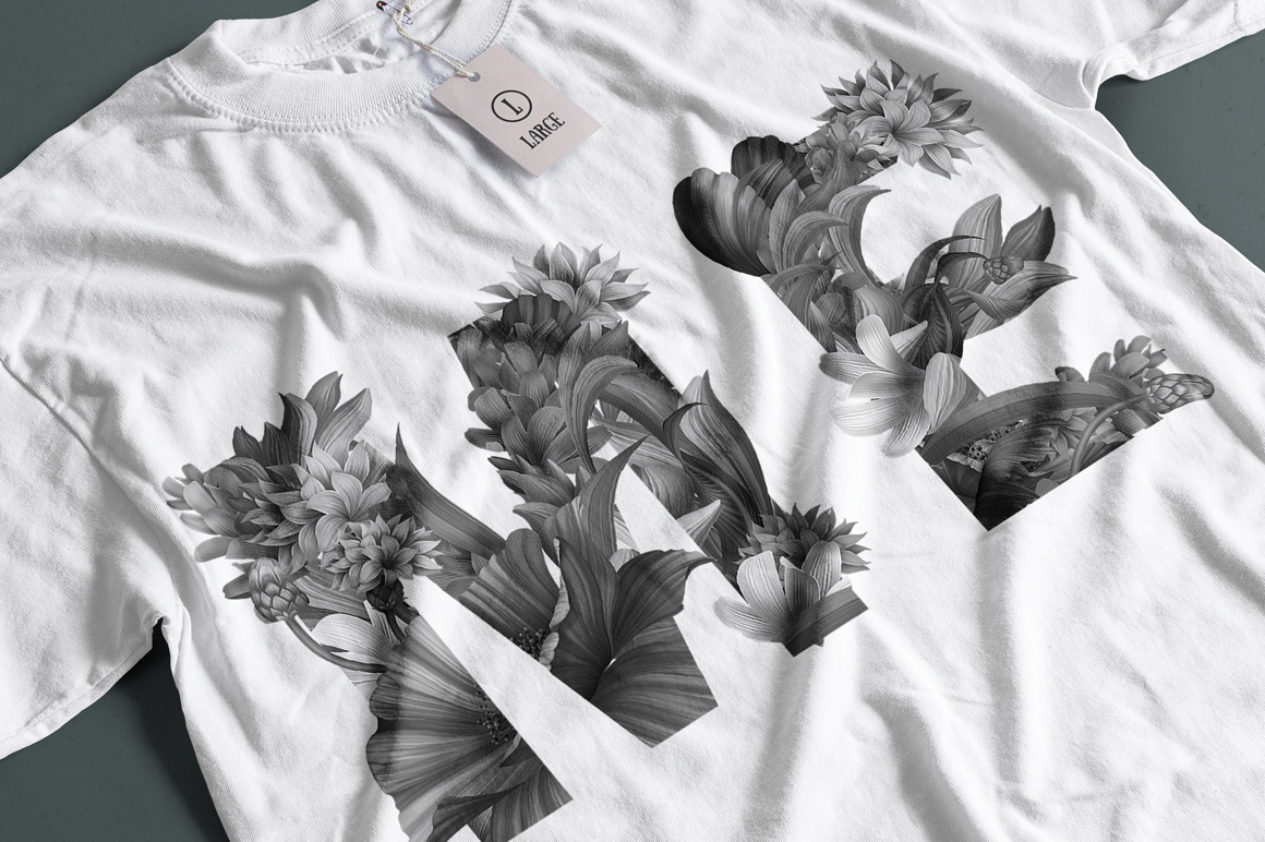 Wacomka Flowers Font Wacomka Flowers Font