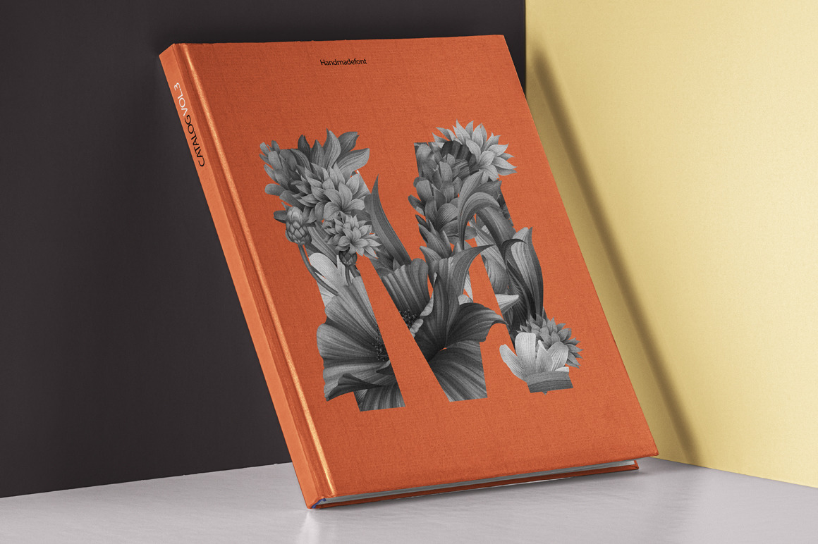 Wacomka Flowers Font Wacomka Flowers Font