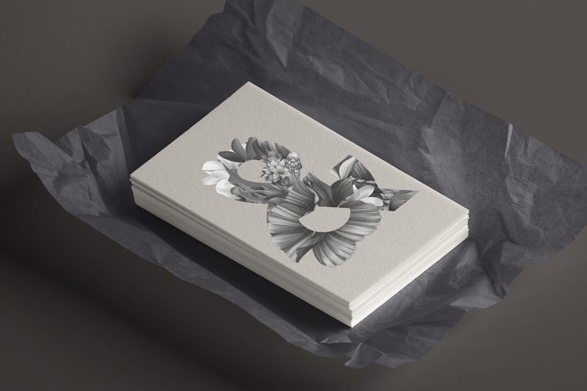 Wacomka Flowers Font Wacomka Flowers Font