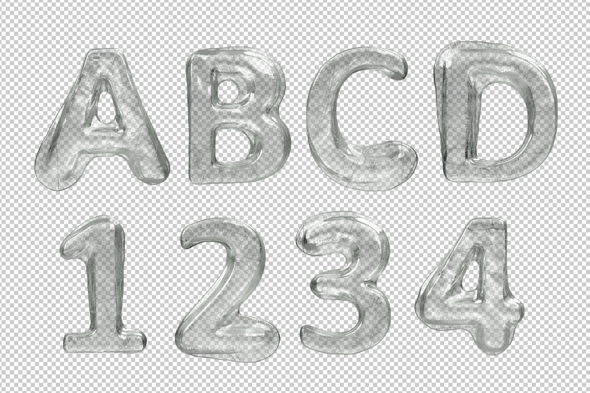 Melted Ice Font Melted Ice Font