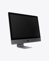 iMac Pro Space Gray Mockup