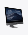 iMac Pro Space Gray Mockup