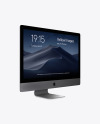 iMac Pro Space Gray Mockup